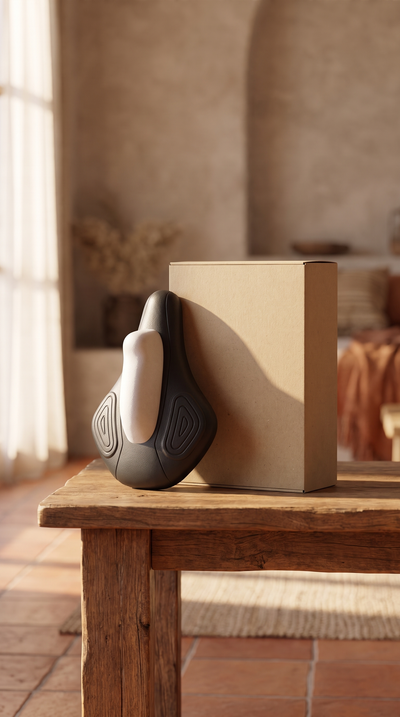 Pelvium con su caja neutra de envío discreto