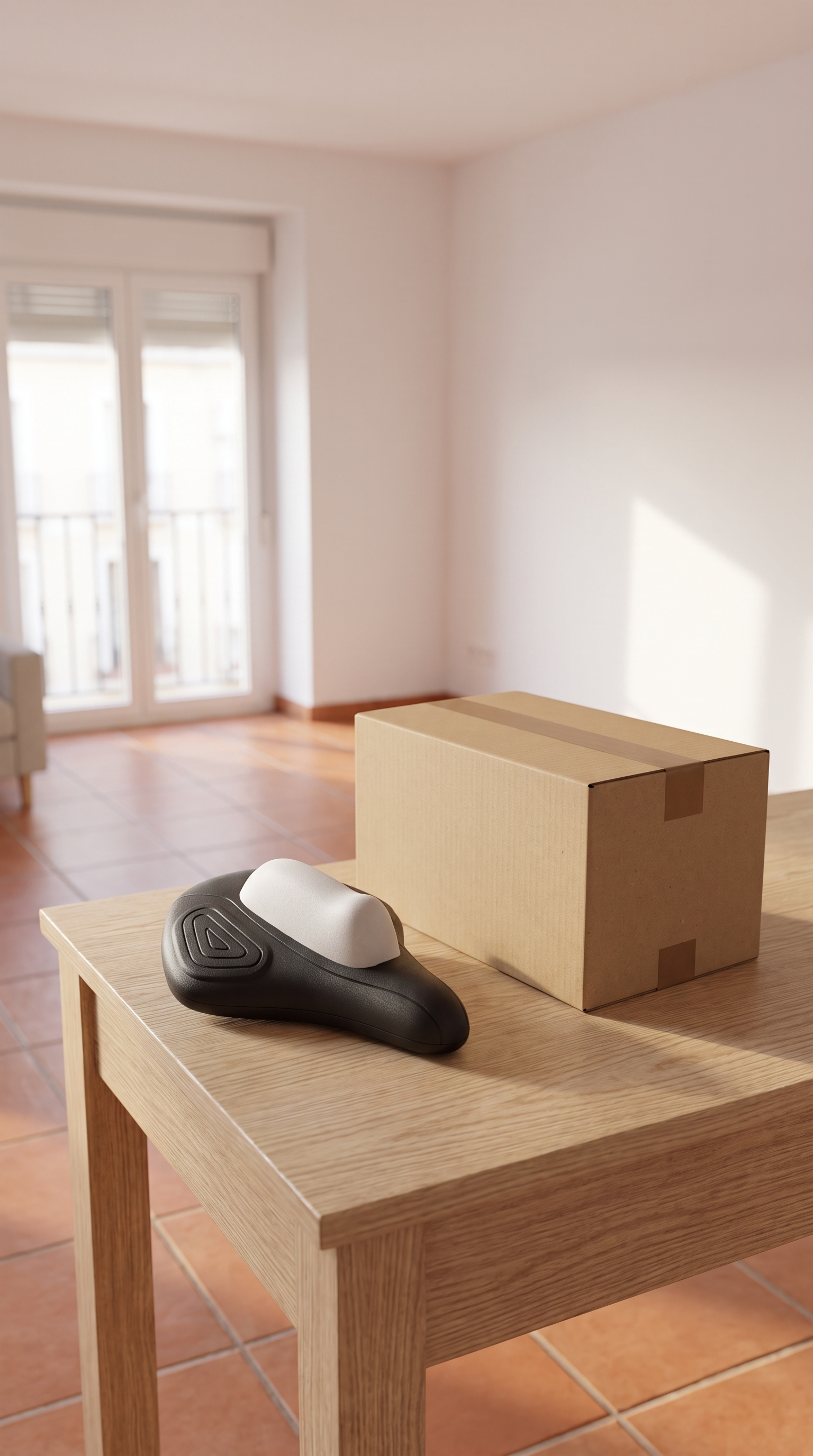 Llega en caja neutra, sin marcas